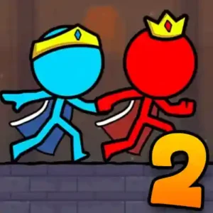 Red and Blue Stickman 2