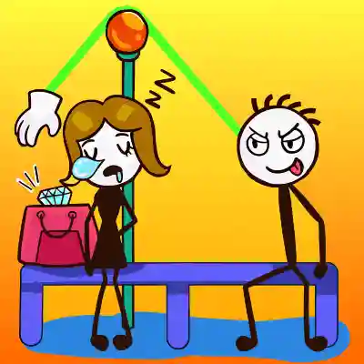 Thief Stickman Stealth Heist