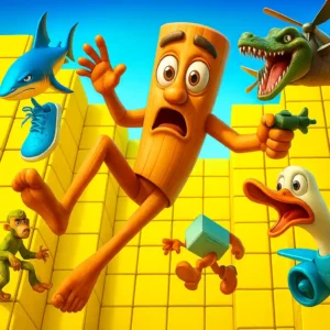 Italian Parkour Brainrot Obby